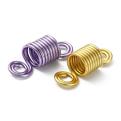 Алюминиевые манжеты для волос ALUM-S012-M