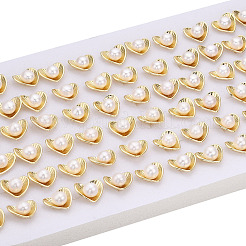 Натуральный жемчуг серьги PEAR-N020-07F