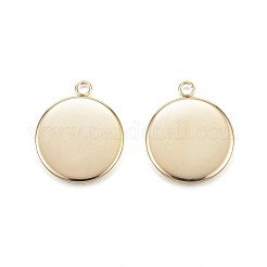 Cabochon pendenti in acciaio inossidabile 304&nbsp;STAS-G127-13-10mm