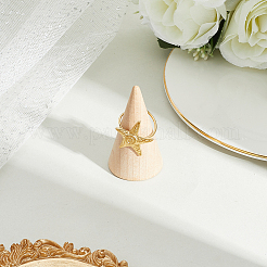 Кольца-манжеты из нержавеющей стали 304&nbsp;RJEW-BBC0001-23G