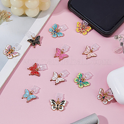 12шт пластиковые мобильные пылезащитные заглушки&nbsp;HJEW-FH00234