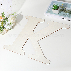 Письмо необработанные листы мдф WOOD-WH20012-008K