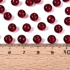 Perles de rocaille en verre transparent fgb&nbsp;SEED-N013-01B-03