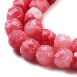 Бусины из натурального белого нефрита&nbsp;G-H028-A09-09