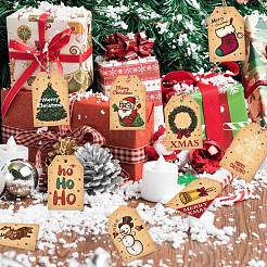 Rubans de papier à thème de noël&nbsp;DIY-I069-03B
