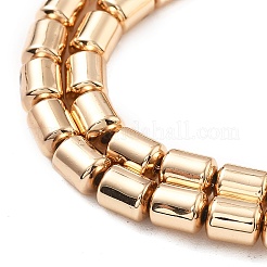 Синтетических немагнитных гематит бисер нитей G-P338-19A-KCG