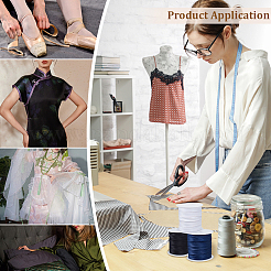 37.5м 3-х цветная плоская атласная отделка кантом&nbsp;OCOR-BC0008-59