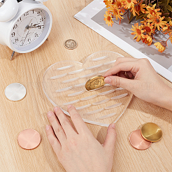 Акриловый держатель для монет ODIS-WH0078-05B