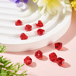 10 perle en verre imitation cristal autrichien&nbsp;GLAA-TADJ0001-11I