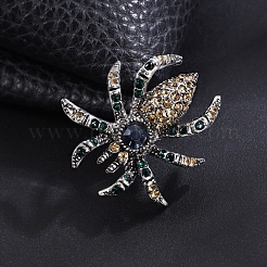 Spilla in lega di strass per abiti da zaino&nbsp;PW-WG2D9CC-01
