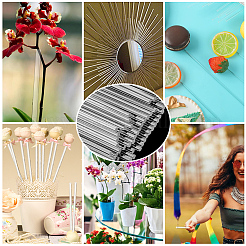 Акриловые стержни твердые AJEW-SP0002-56C