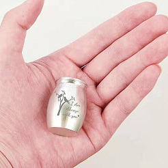 Kit d'urne funéraire en alliage&nbsp;AJEW-CN0001-10Q