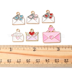 35 шт. Подвески из сплава с эмалью&nbsp;ENAM-FS0002-72