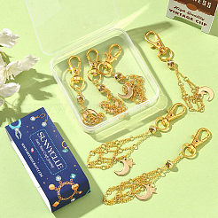 6 шт. 3 стиля AJEW-SC0003-98G