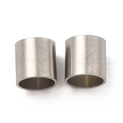 Бусины из нержавеющей стали марки 304 STAS-P320-10F-P