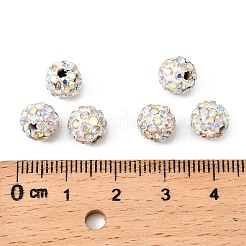 Pave disco бусины X-RB-A170-8mm-10