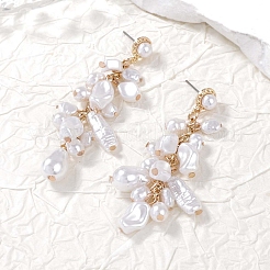 Серьги-гвоздики из цинкового сплава Nuggets&nbsp;FS-WG965F6-02