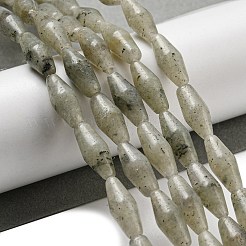 Природные лабрадорита бисер нитей G-A223-A04-01