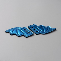 Fledermausflügel-Schnürsenkel-Anhänger aus Stoff&nbsp;DIY-WH0308-467B