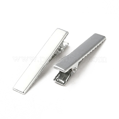 Железная фурнитура заколок крокодил для волос PHAR-E017-01C-P