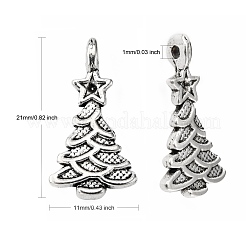 Сплавочные подвески тибетского стиля LF0062Y-NF