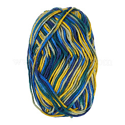 Hilo de tejer de fibras de poliéster&nbsp;DIY-TADJ0002-005C