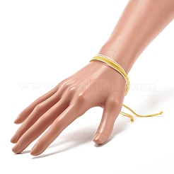 Многожильный браслет из вощеного полиэстера BJEW-JB07892-02