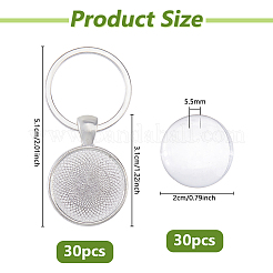 60шт брелок из сплава&nbsp;KEYC-DC00055