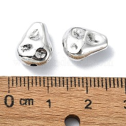 Сплавочные овальные бусины тибетского стиля &nbsp;LS-X-TIBEB-F065-12AS