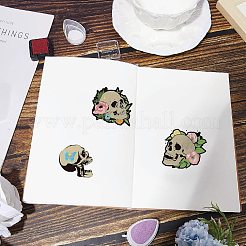 Пластиковые штампы&nbsp;DIY-WH20018-0040