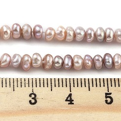 Нити из натурального культивированного пресноводного жемчуга PEAR-C003-32C