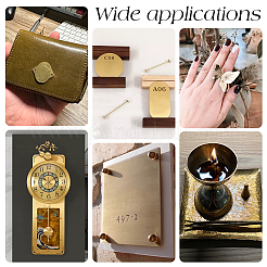 Латунные листы DIY-WH0568-37A