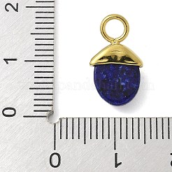 Gefärbt natürliche Lapislazuli Anhänger&nbsp;STAS-L277-07G-06