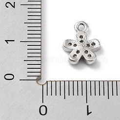 Стойки обшивки латунь микро проложить Циркон подвеску&nbsp;KK-P247-08P