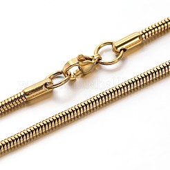 304 Edelstahl Schlangenketten Armbänder&nbsp;BJEW-O091-06