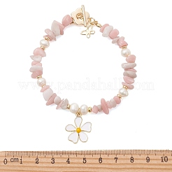 Legierung Emaille Charme Armbänder&nbsp;BJEW-JB14024
