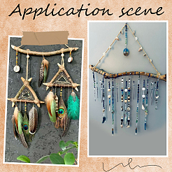 1шт. вешалка для веток из коряги&nbsp;AJEW-SP0002-31A