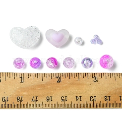 Круглые акриловые бусины своими руками DIY-FS0007-04