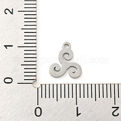 Подвески из нержавеющей стали марки 304&nbsp;STAS-Z076-01P-03