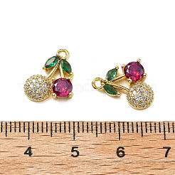 Латунные микро проложить кубического циркония подвески&nbsp;KK-P290-02B-G01