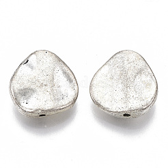 Сплавочные овальные бусины тибетского стиля &nbsp;TIBE-S320-113AS-LF