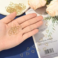 Hebillas triangulares ajustables de latón Shegrace&nbsp;XGR0142G-139G