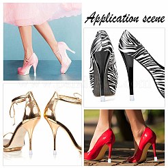 8 пара защитных накладок из ПВХ для высоких каблуков&nbsp;FIND-GF0002-08B