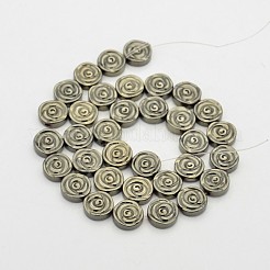 Fiori non magnetico ematite sintetico fili&nbsp;G-D617-12