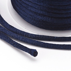Cordons en nylon satiné à queue de rat&nbsp;NWIR-L006-2mm-28