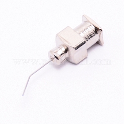 Stumpfnadeln mit stumpfer Spitze aus Edelstahl&nbsp;TOOL-WH0121-60K