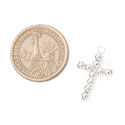 Подвески из латунных бусин&nbsp;PALLOY-JF04054-03