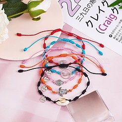 Набор браслетов из натуральной раковины каури&nbsp;BJEW-SW00030