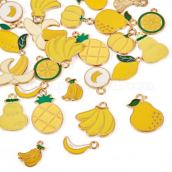 26шт 13 стиля подвески из сплава с эмалью&nbsp;ENAM-TA0003-08