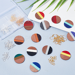 DIY baumeln Ohrring machen Kits&nbsp;DIY-OC0006-28